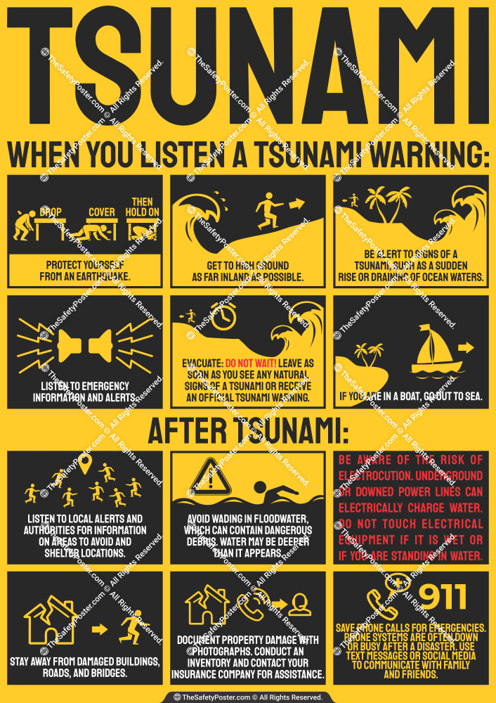 essay on prevention of tsunami