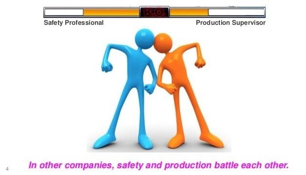 Production vs. Safety... or Production & Safety?