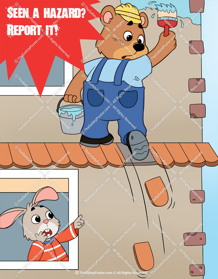 Seen a hazard? Report it