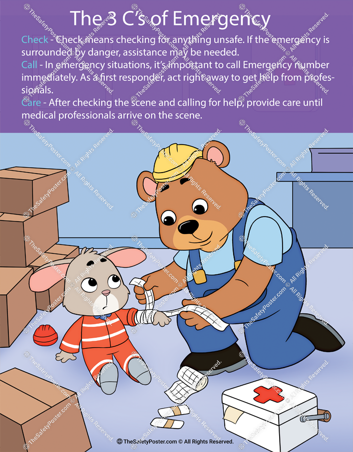 The 3 C's of Emergency