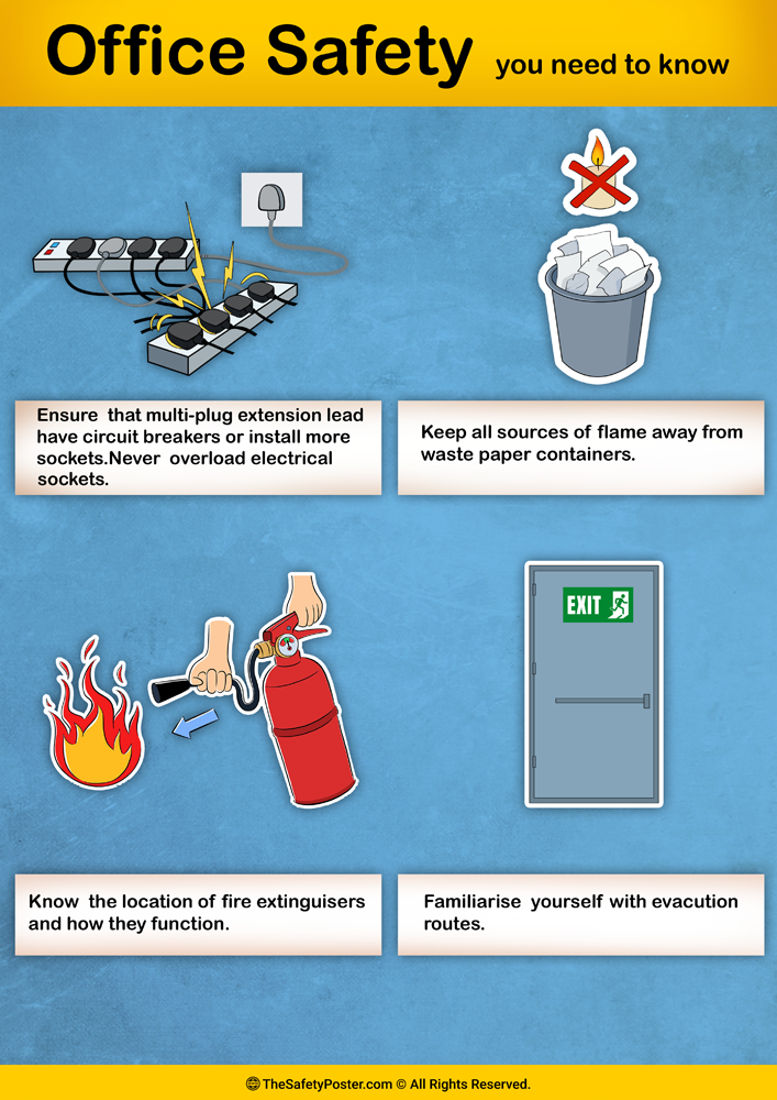 Office safety - you need to know