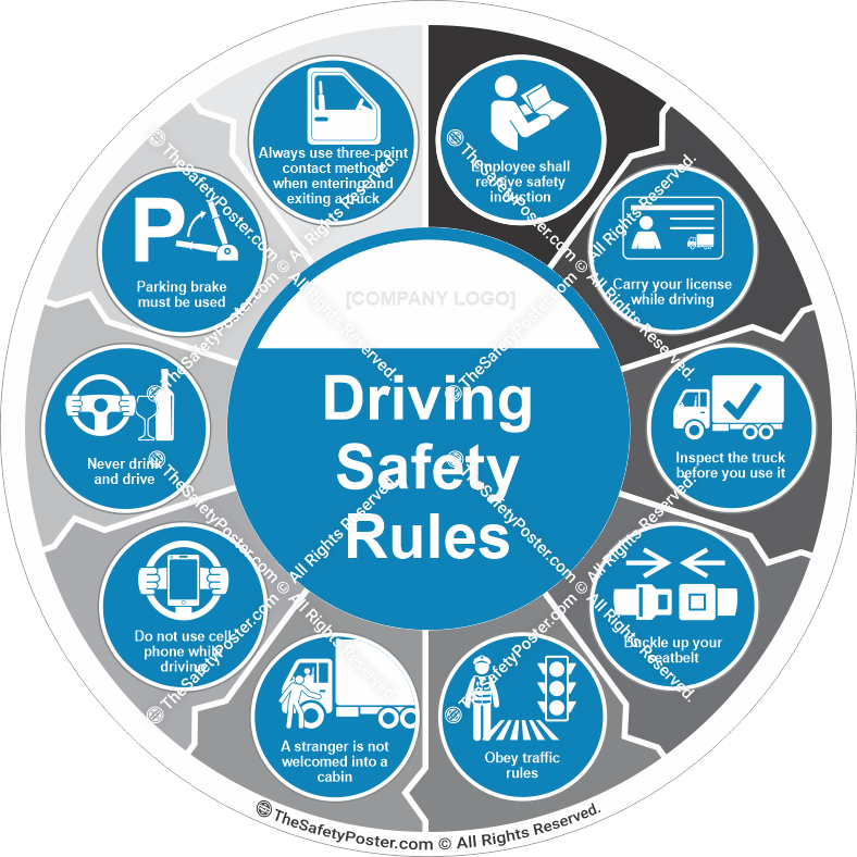 Driving safety rules