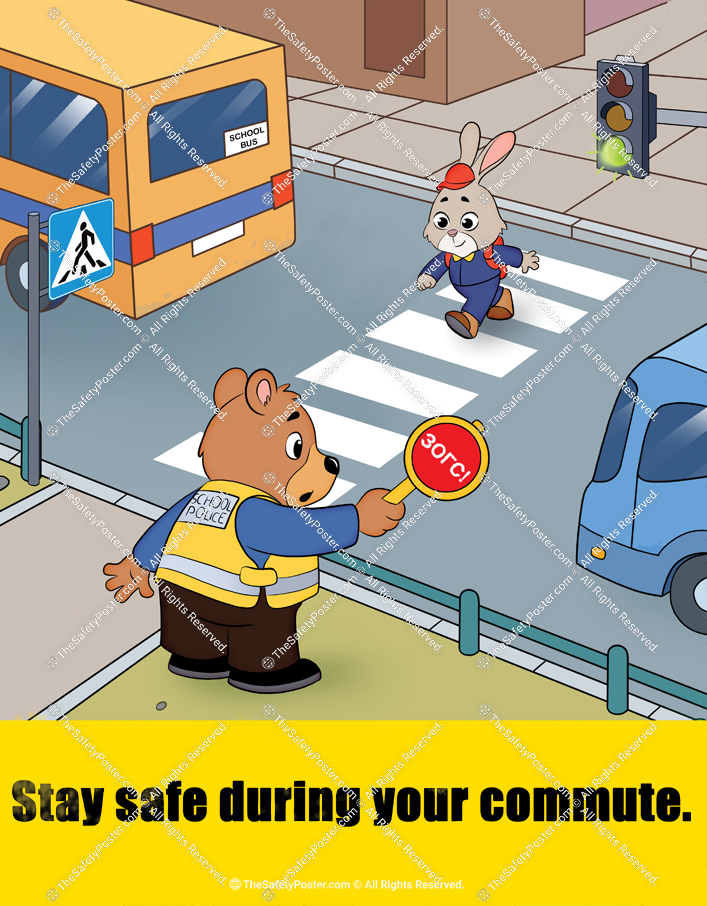 Stay safe during your commute