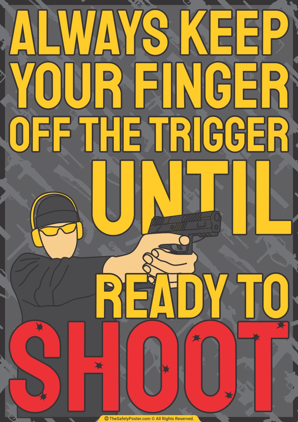 Keep your finger off