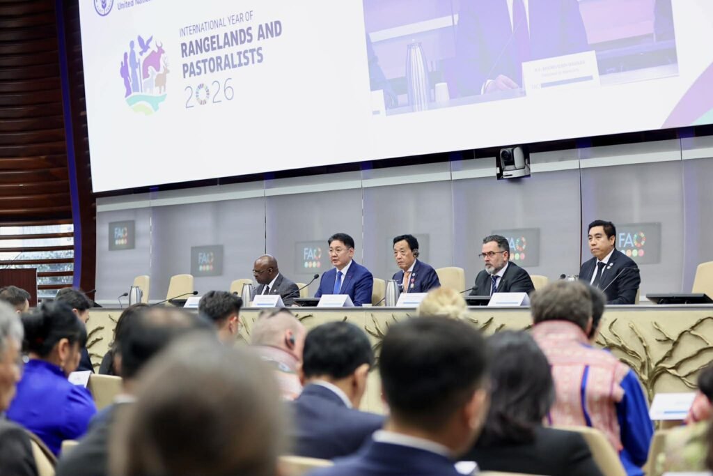 Монгол Улсын санаачилсан “Бэлчээр ба нүүдлийн мал аж ахуй эрхлэгчдийн олон улсын жил”-ийн нээлт Ром хотноо болж байна