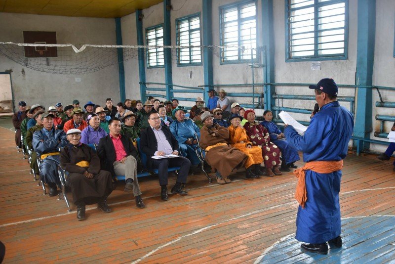 Хөвсгөл аймгийн Цэцэрлэг сумынхан малчдын байгууллагаа байгууллаа