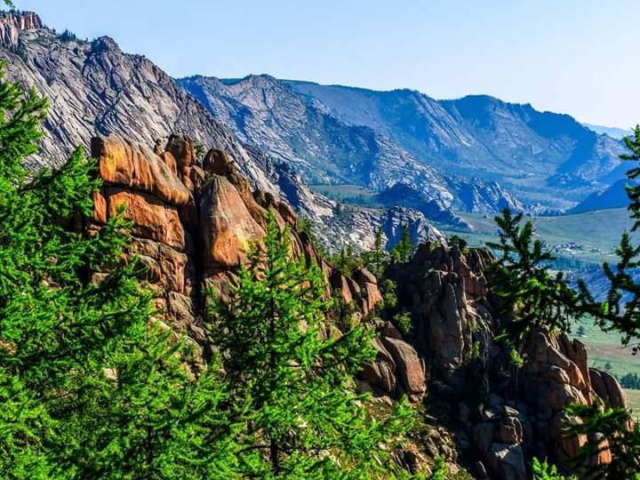 TERELJ NATIONAL PARK<HR>