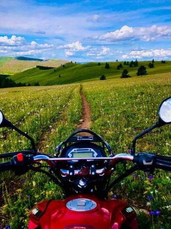 Off the Map: Mongolia Moto Adventure