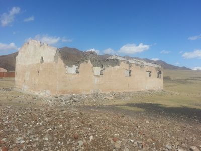 Үйлдвэрийн байр. 2013 оны 4 сар