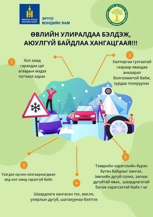 Өвлийн улирал 