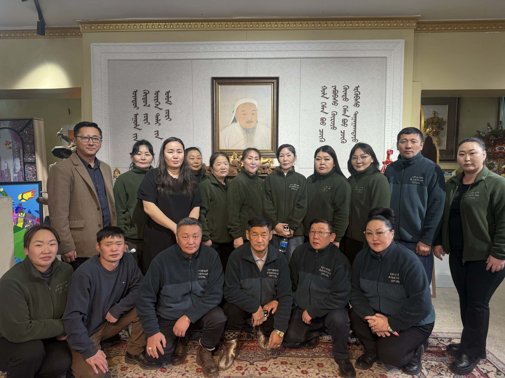 ГОВЬ-АЛТАЙ АЙМАГ ДАХЬ МЭРГЭЖЛИЙН БОЛОВСРОЛЫН СУРГУУЛИЙН БАГШ, АЖИЛТНУУДЫН ТӨЛӨӨЛӨЛ 