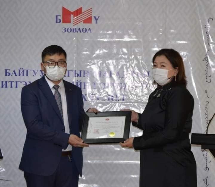 Говь-Алтай аймаг дахь мэргэжлийн сургалт үйлдвэрлэлийн төв Магадлан итгэмжлэгдсэн сургууль боллоо