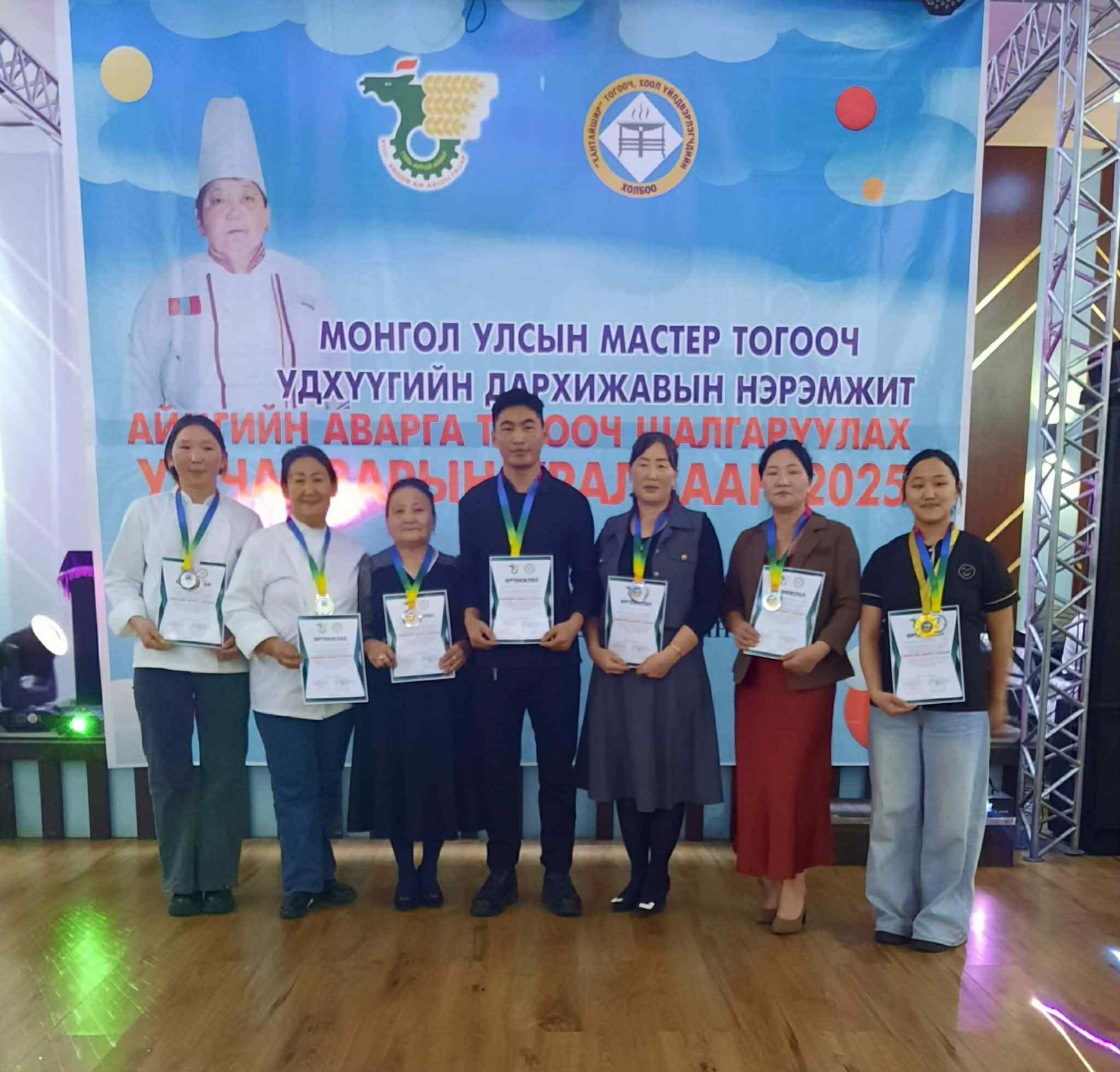 АЙМГИЙН АВАРГА ТОГООЧ