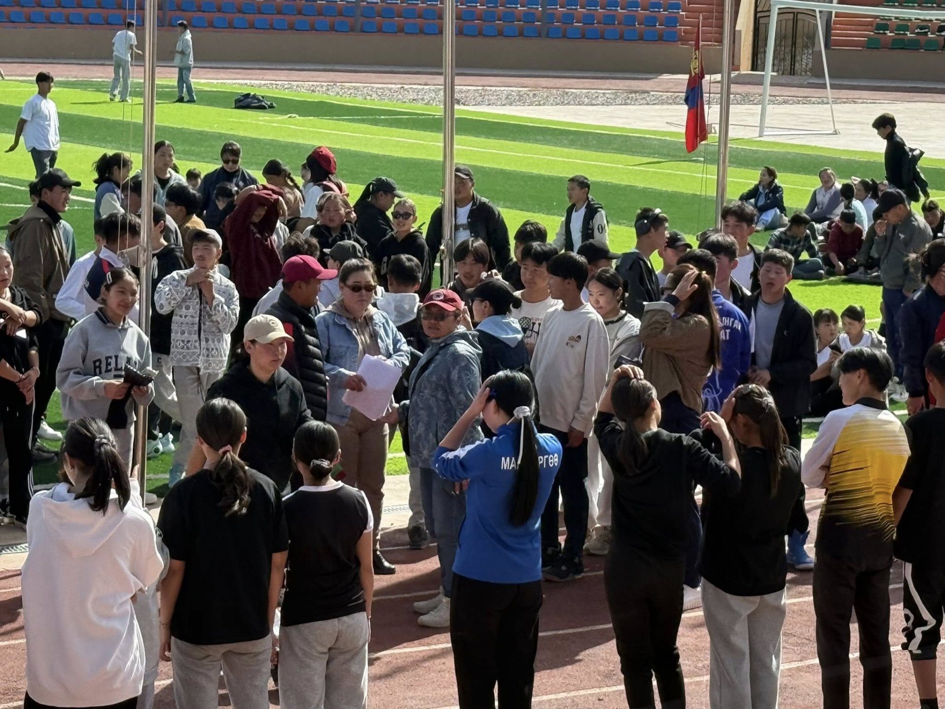 Намрын спорт