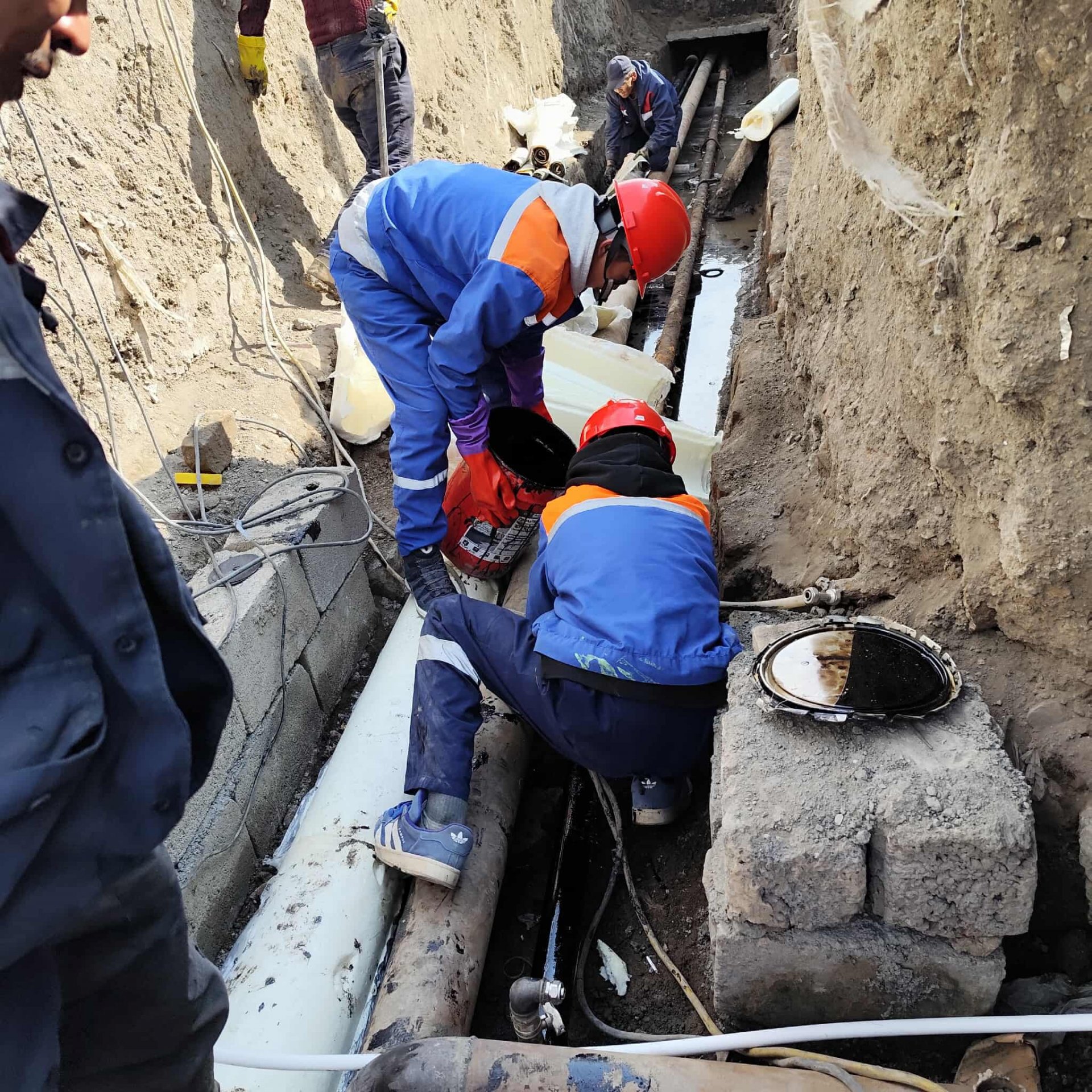 Барилгын сантехник мэргэжлийн II ангийн үйлдвэрлэлийн дадлага