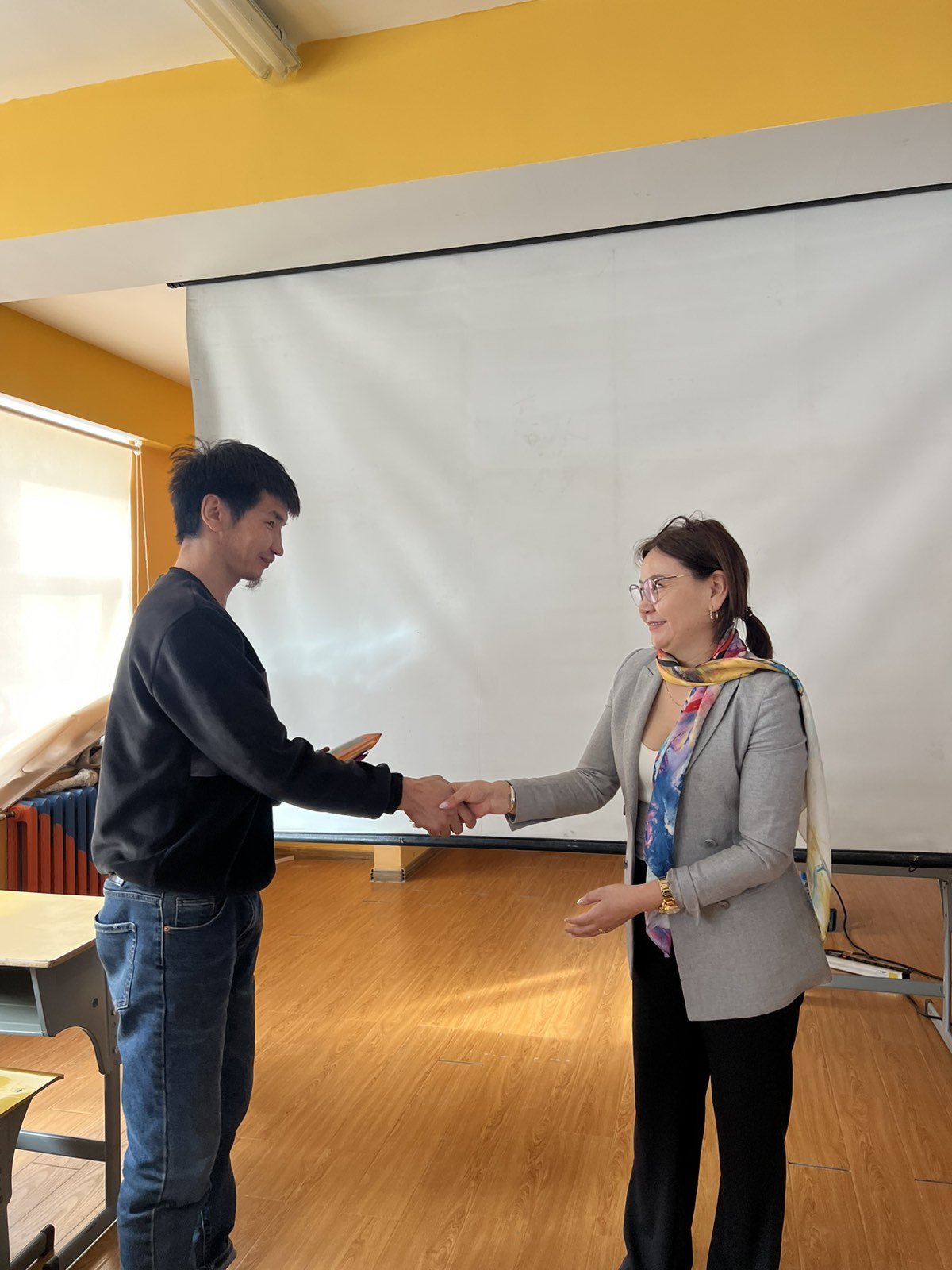 “АЛТАН ХОНХ” ТАНИН МЭДЭХҮЙН ТЭМЦЭЭНИЙГ ЗОХИОН БАЙГУУЛЛАА