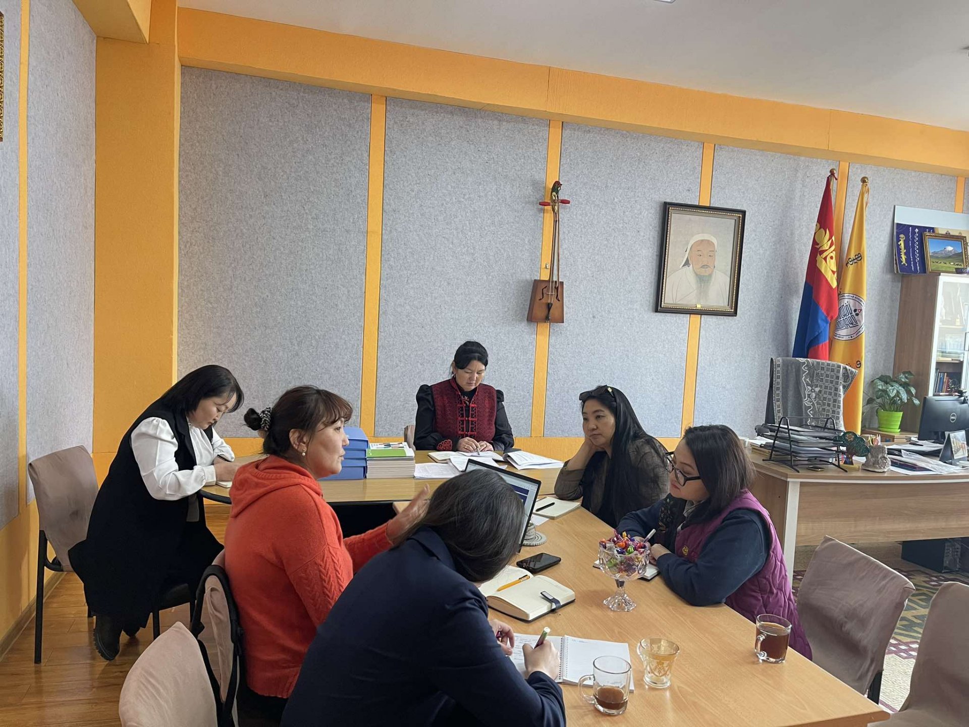 Гүйцэтгэлийн үнэлгээ