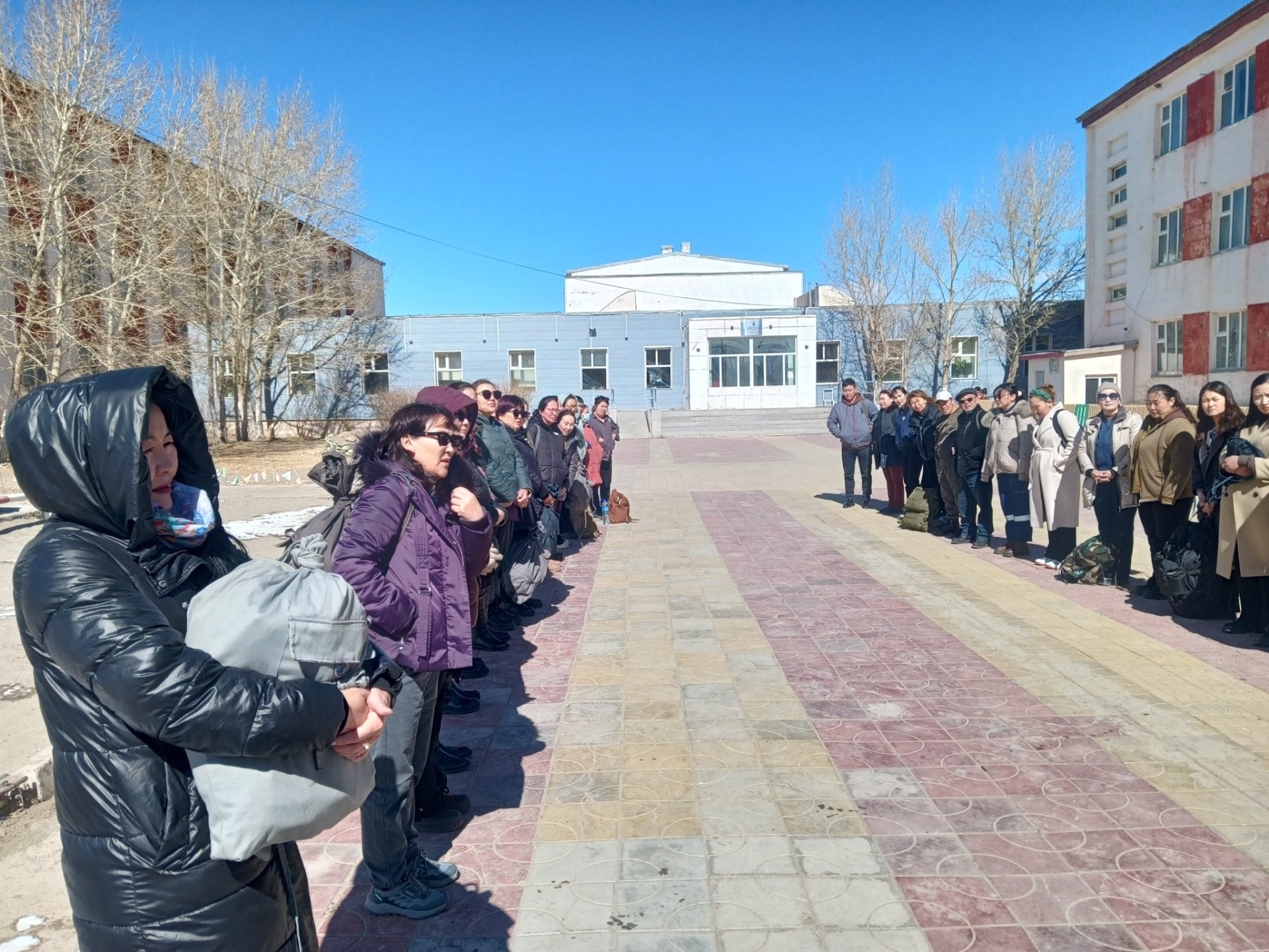 ГАМШГААС ХАМГААЛАХ КОМАНД ШТАБЫН ДАДЛАГА СУРГУУЛЬ / БЭЛТГЭЛ АЖИЛ /