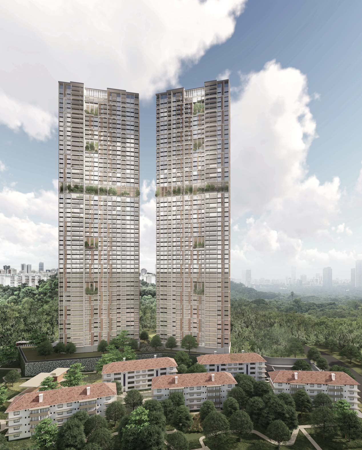 Сингапурт баригдах дэлхийн хамгийн өндөр угсармал барилгын зураг төсөл дуусаж угсралтын ажил эхэлжээ