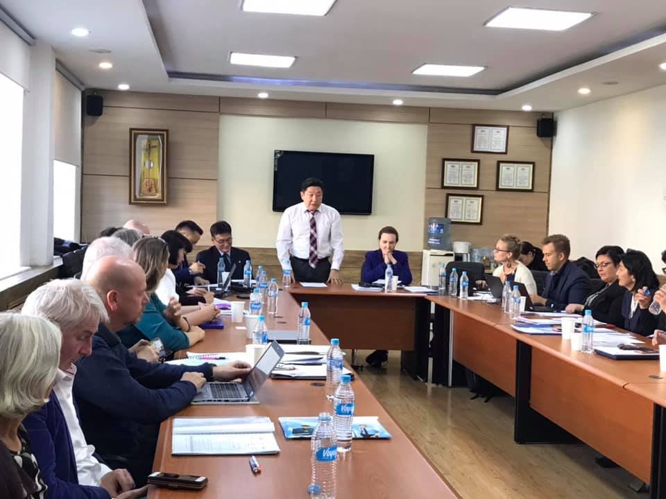 Ulaanbaatar meeting – 3rd management meeting