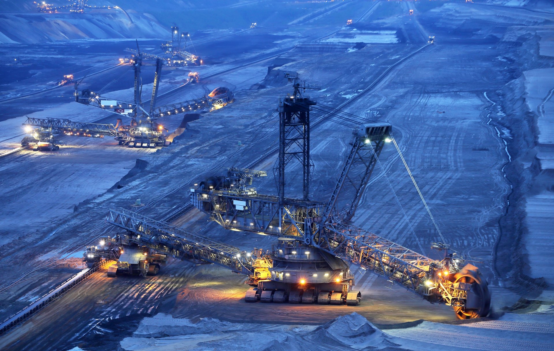 Mongolian Mining projects