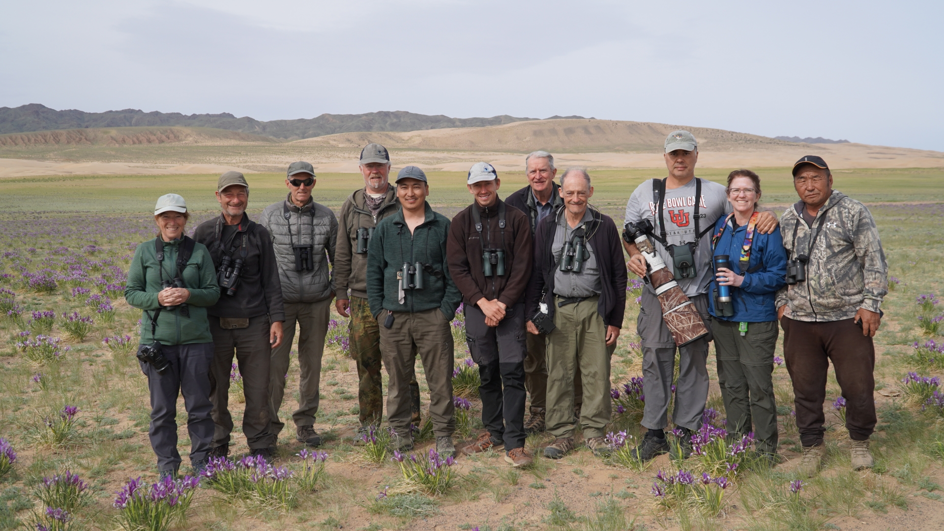 Spring bird watching tour with Ornis Birding Expeditions.