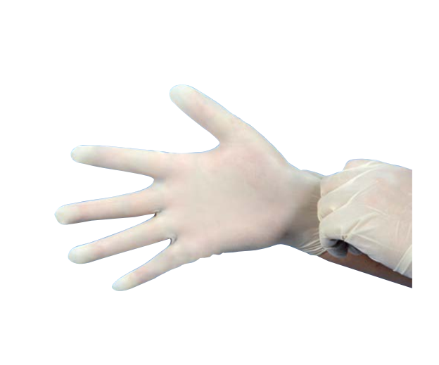 Creamy Vinyl Glove