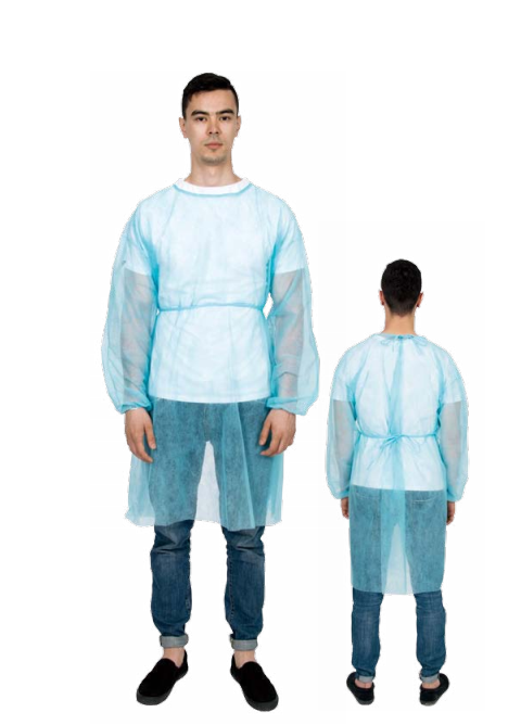 Isolation Gown (With Elastic Cuff)