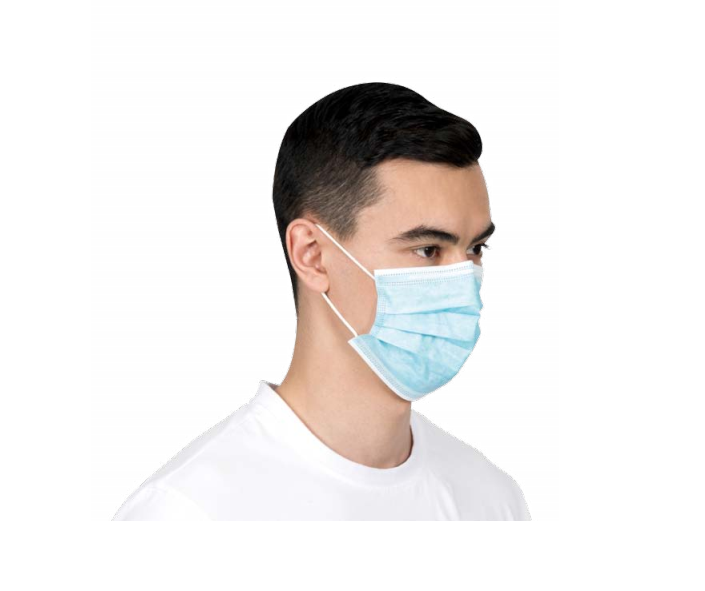 Nonwoven Face Mask (With Earloops)