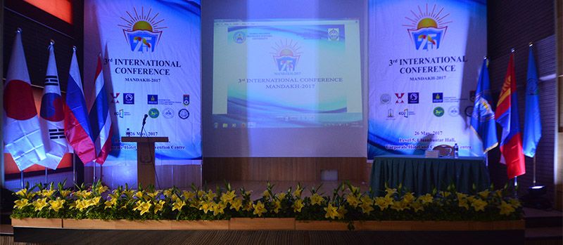 Мандах-2017 Олон Улсын Эрдэм Шинжилгээний хурал  боллоо