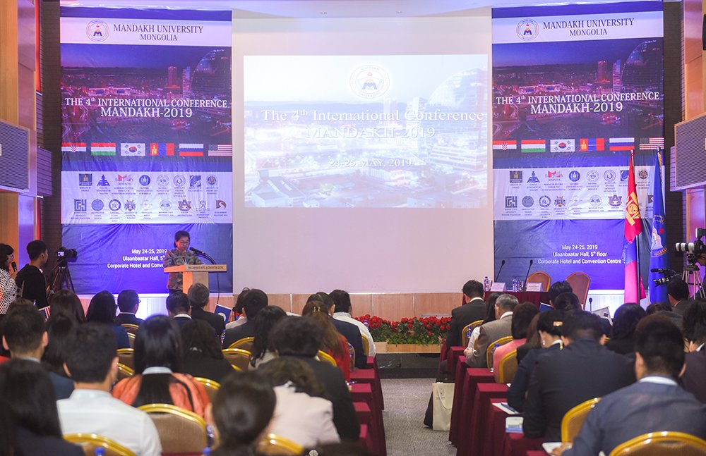 “Maндах-2019” Олон улсын эрдэм шинжилгээний хурал амжилттай зохион байгуулагдлаа