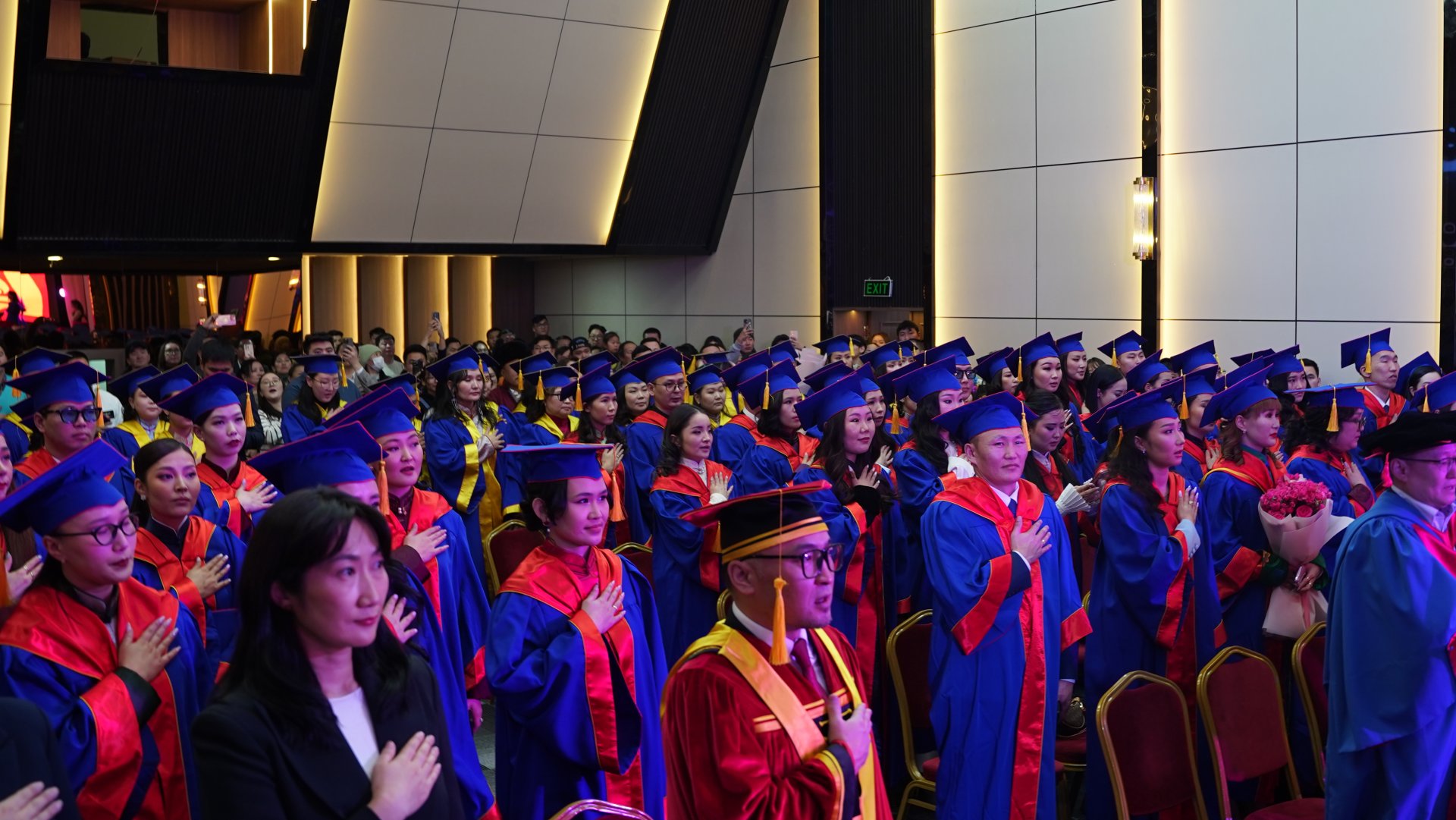 БАКАЛАВРЫН ЭЧНЭЭ БОЛОН МАГИСТРЫН ХӨТӨЛБӨРИЙН ТӨГСӨЛТИЙН ЁСЛОЛЫН ҮЙЛ АЖИЛЛАГАА АМЖИЛТТАЙ ЗОХИОН БАЙГУУЛАГДЛАА