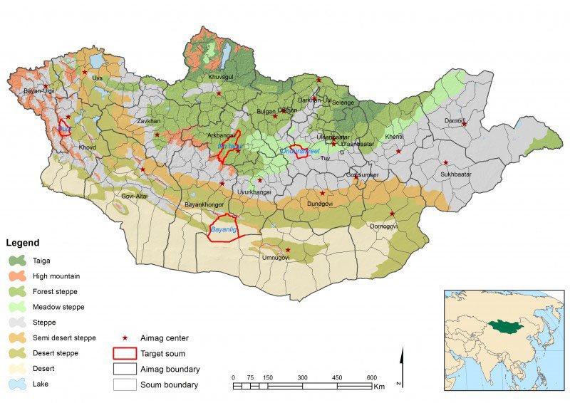 TOUR TO THE HOMELAND OF MONGOLIAN NOMADS