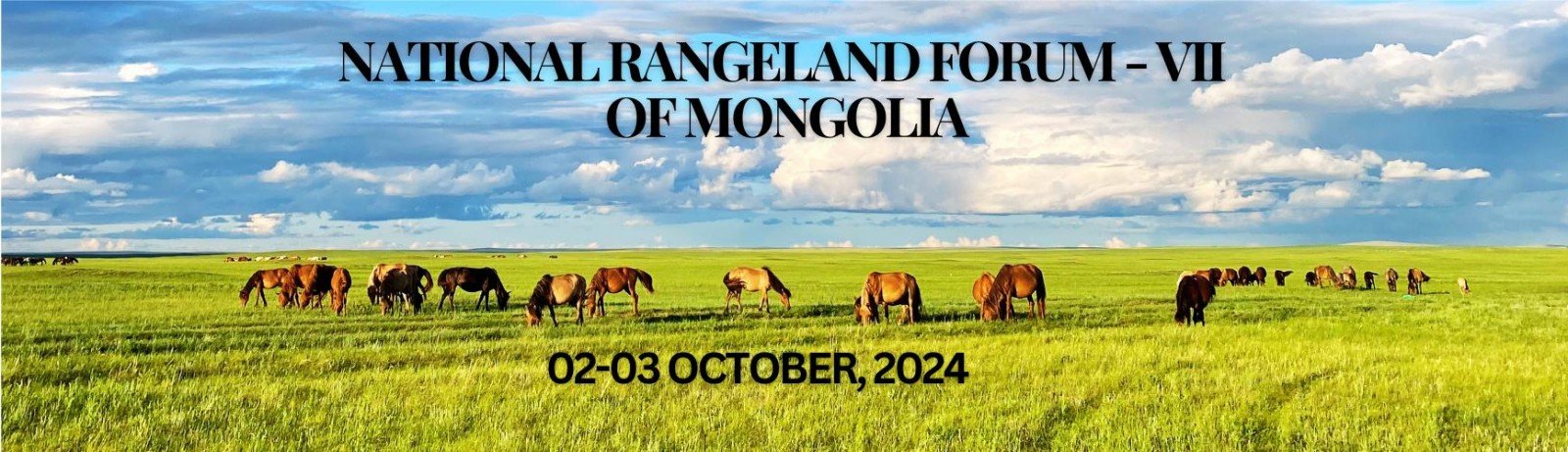 MONGOLIAN NATIONAL RANGELAND FORUM VII