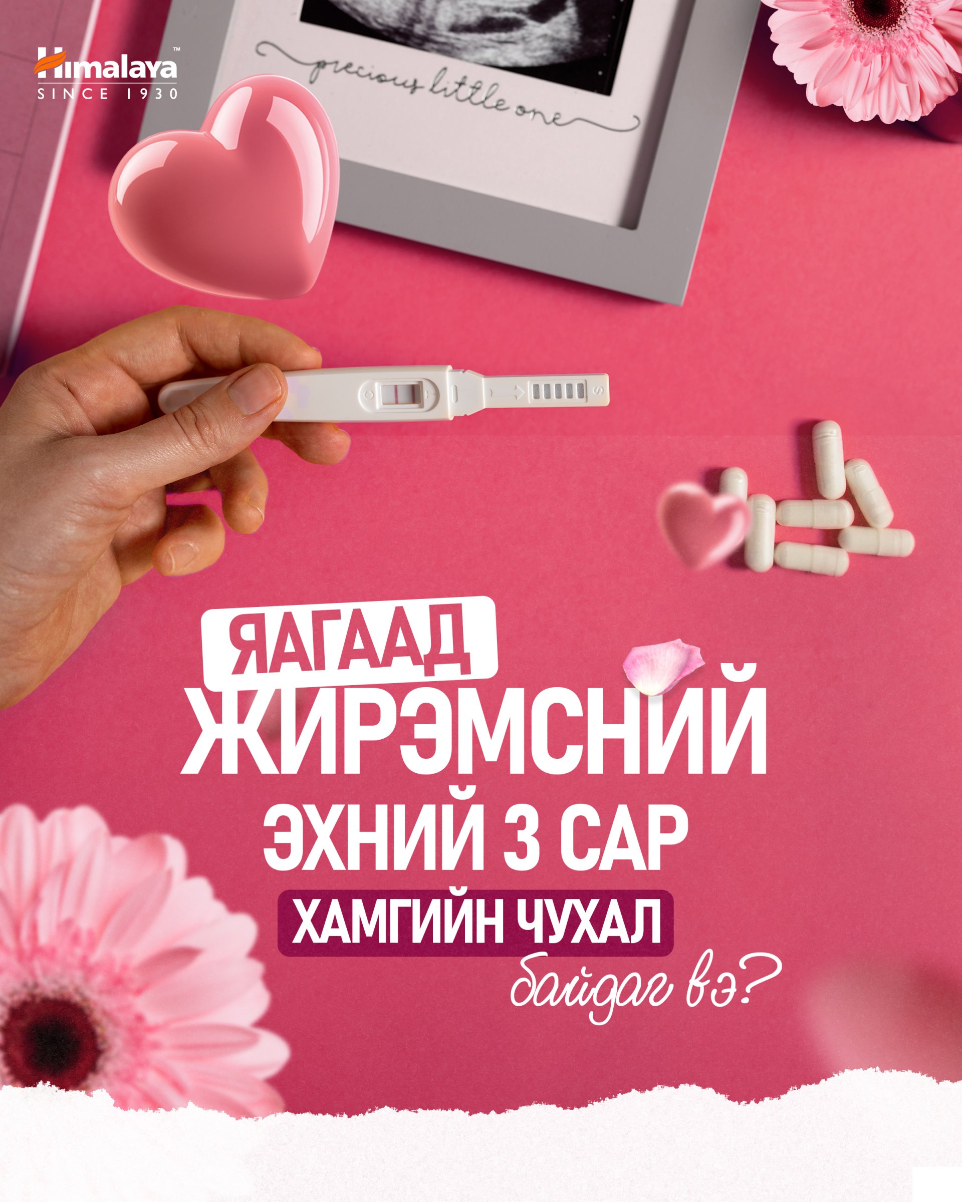 Жирэмсний эхний 100 хоногийн үнэ цэнэ