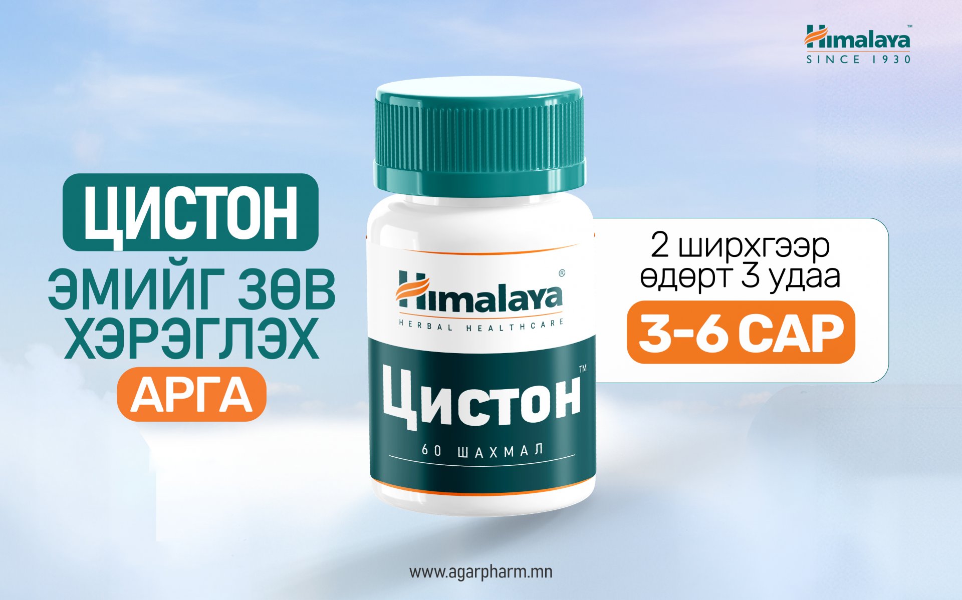 Цистон эмийг хэрхэн зөв хэрэглэх вэ? 