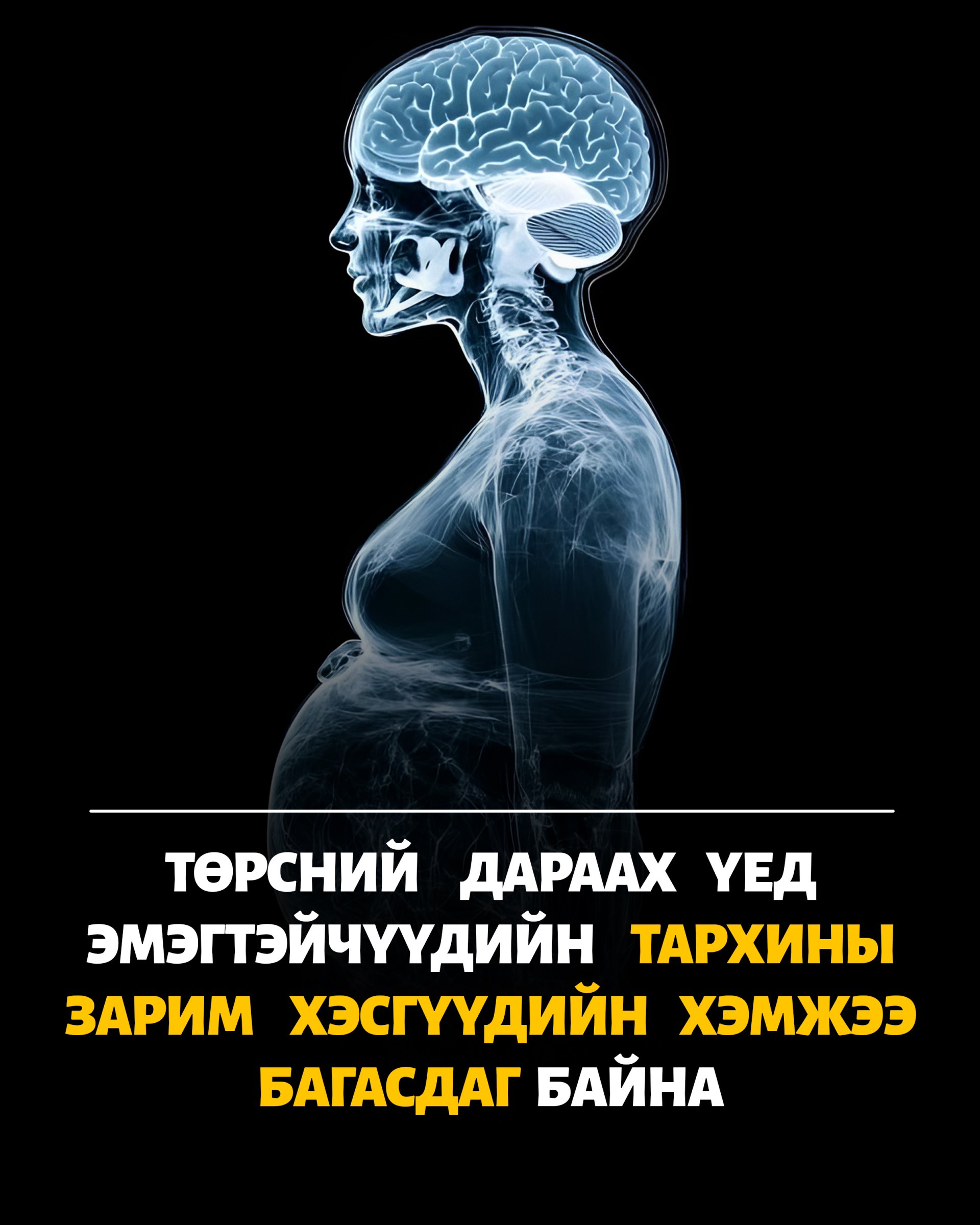 Төрсний дараа амархан мартаад байна уу?