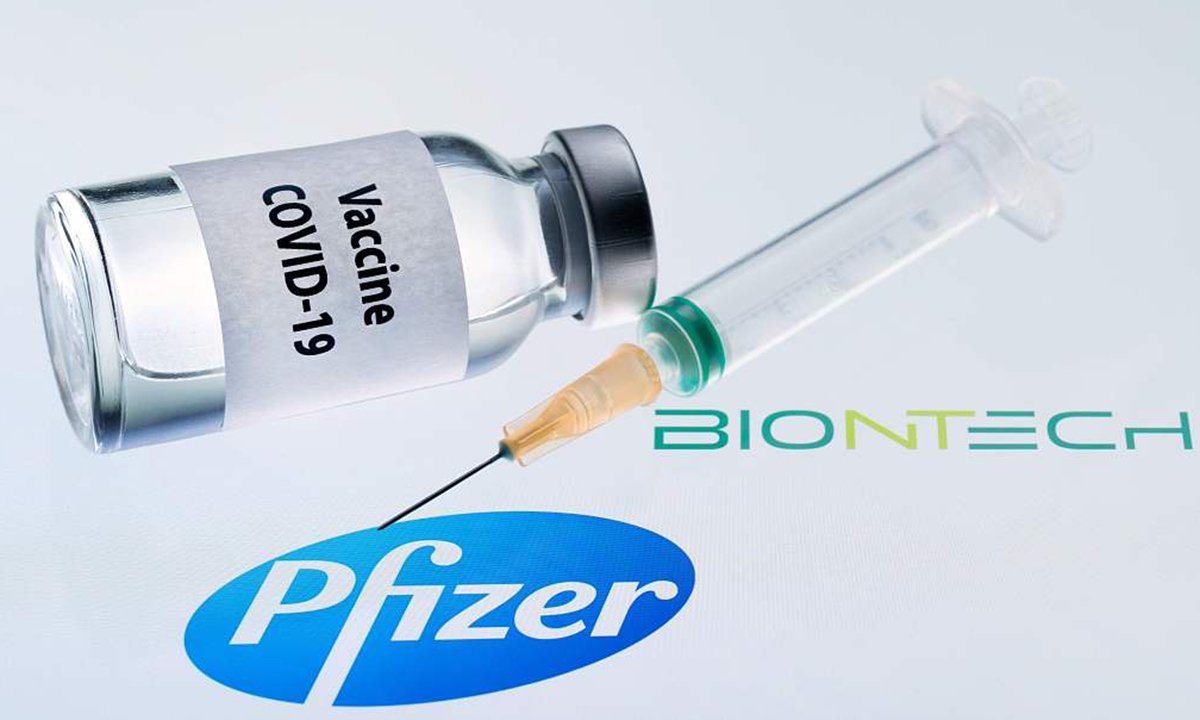 Германы Pfizer вакцины мэдээлэл, найрлага, гаж нөлөө 