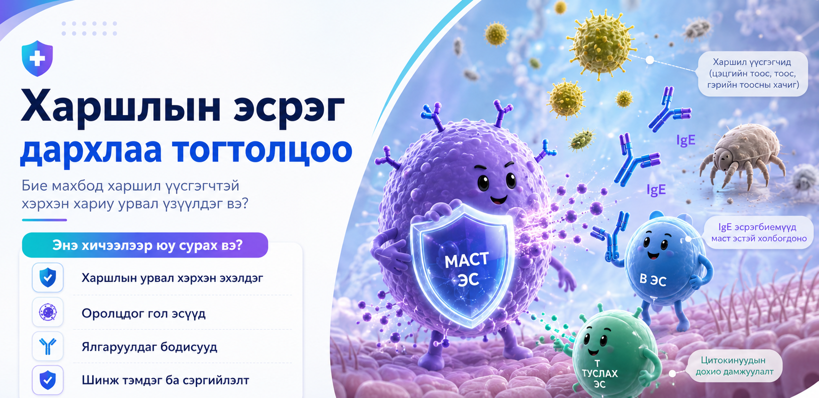 Харшлыг хялбараар тайлбарлах нь