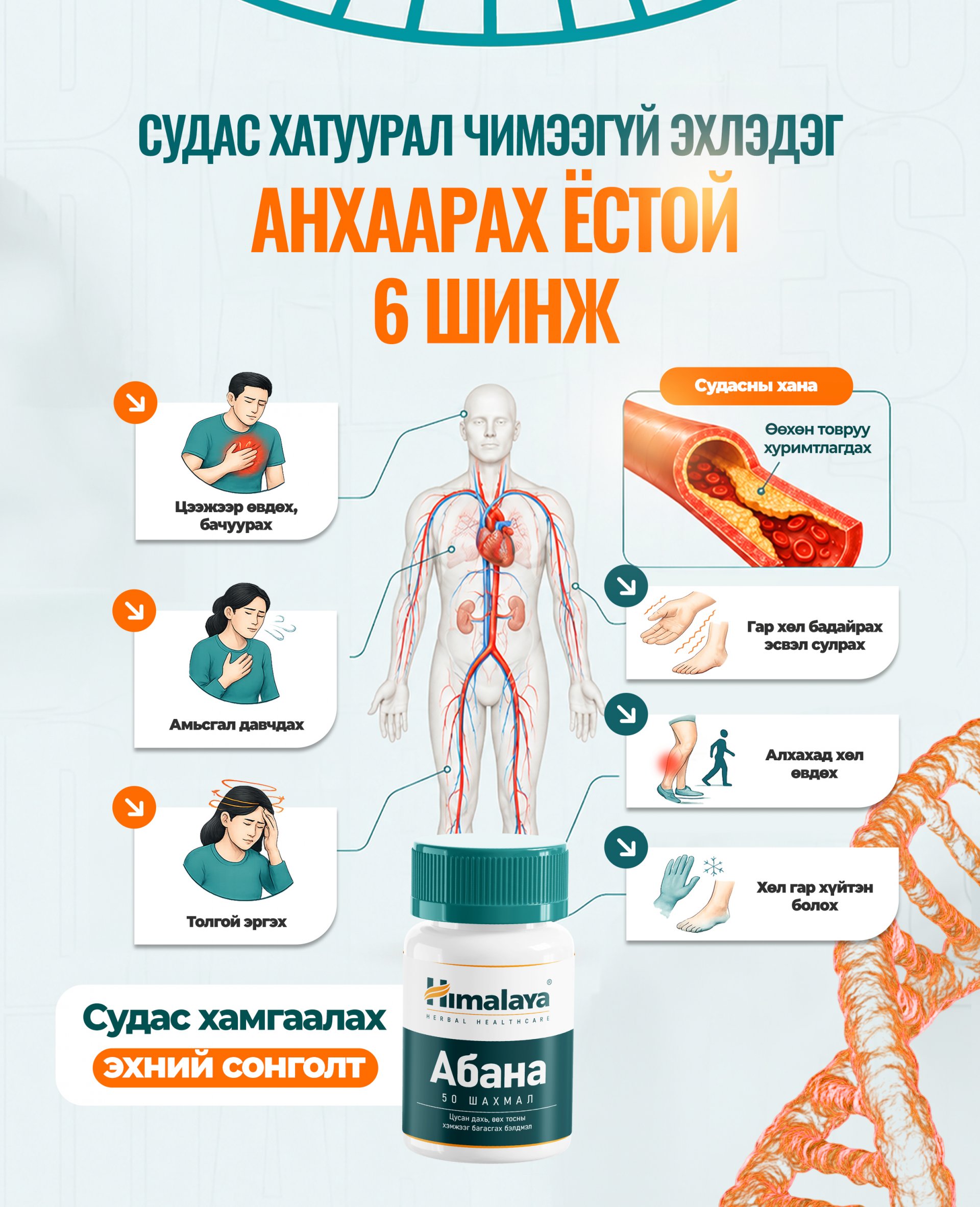 Судас хатуурсныг илтгэх 6 шинж