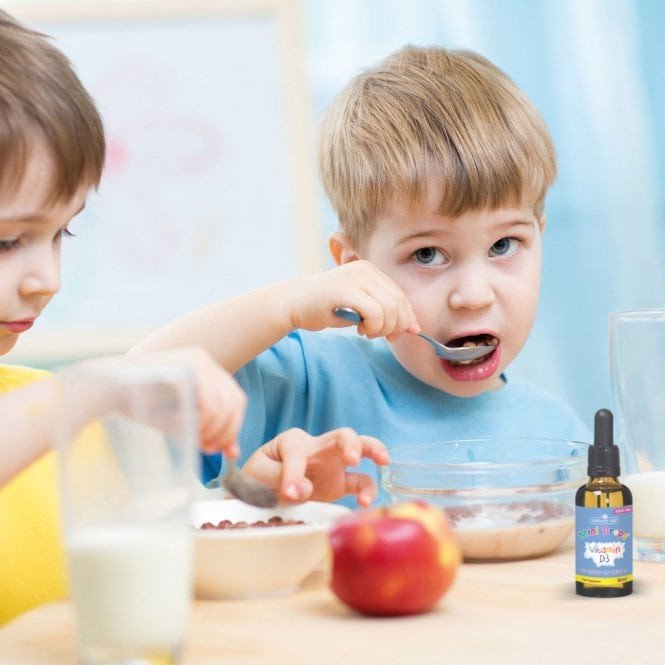 Хүүхдэд нэн чухал витамин бол Д витамин юм.