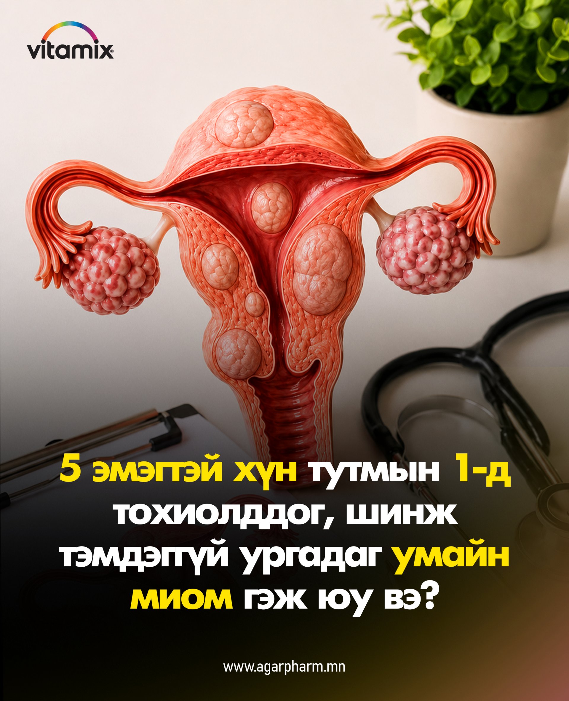 5 эмэгтэй тутмын 1 нь мэдэлгүй өнгөрдөг 