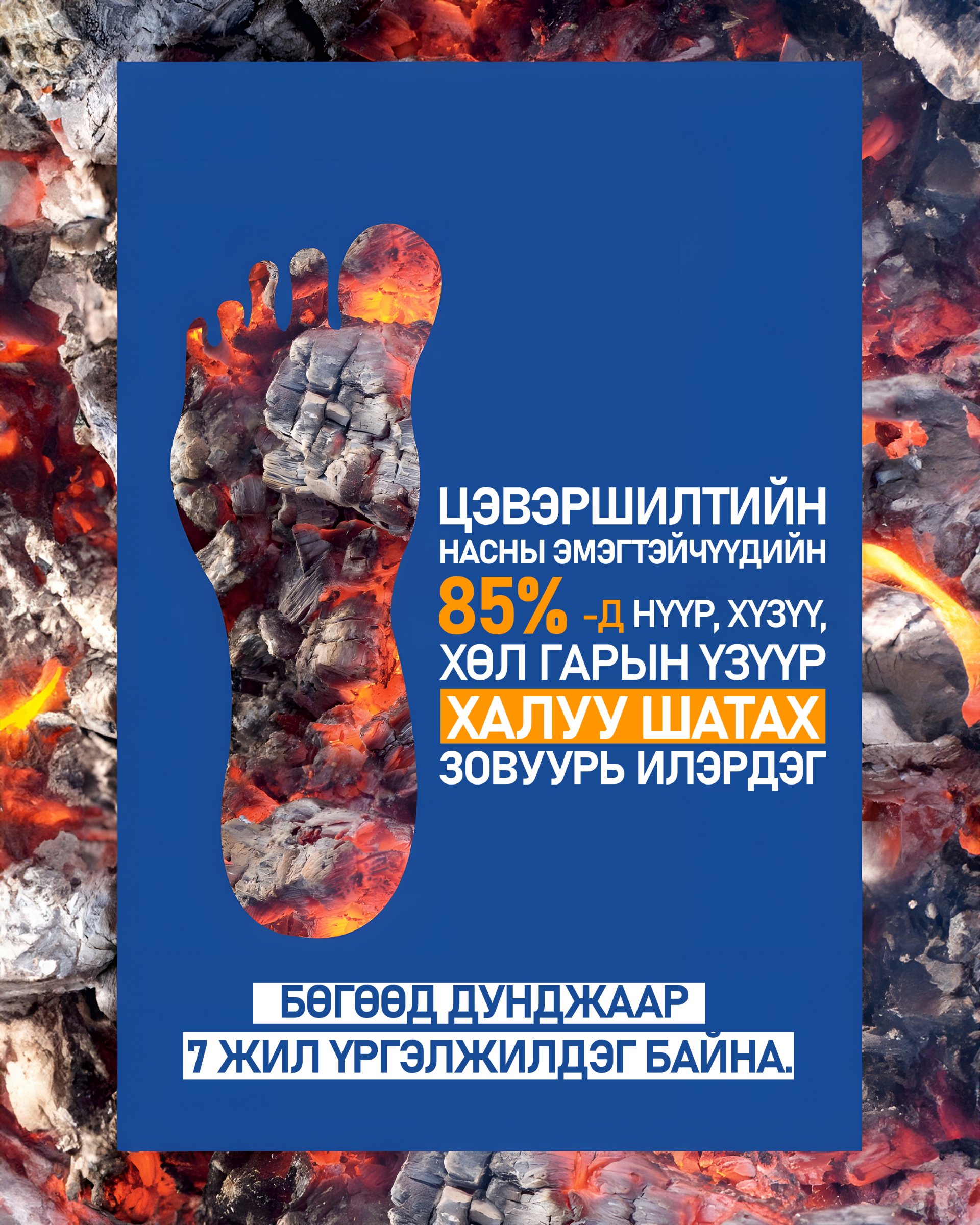 Цэвэршилт ба халуу шатах мэдрэмж