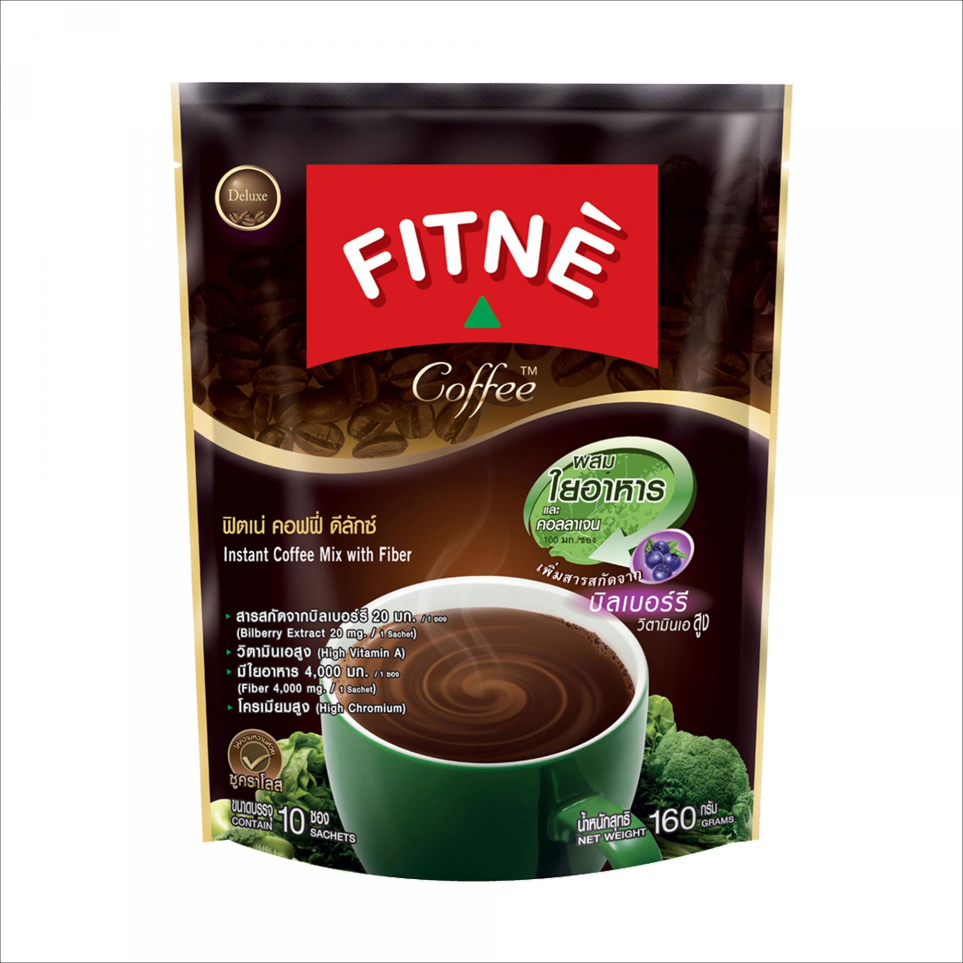 FITNE coffee Premium series with Fiber 160g №10