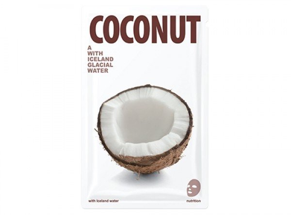Iceland coconut mask