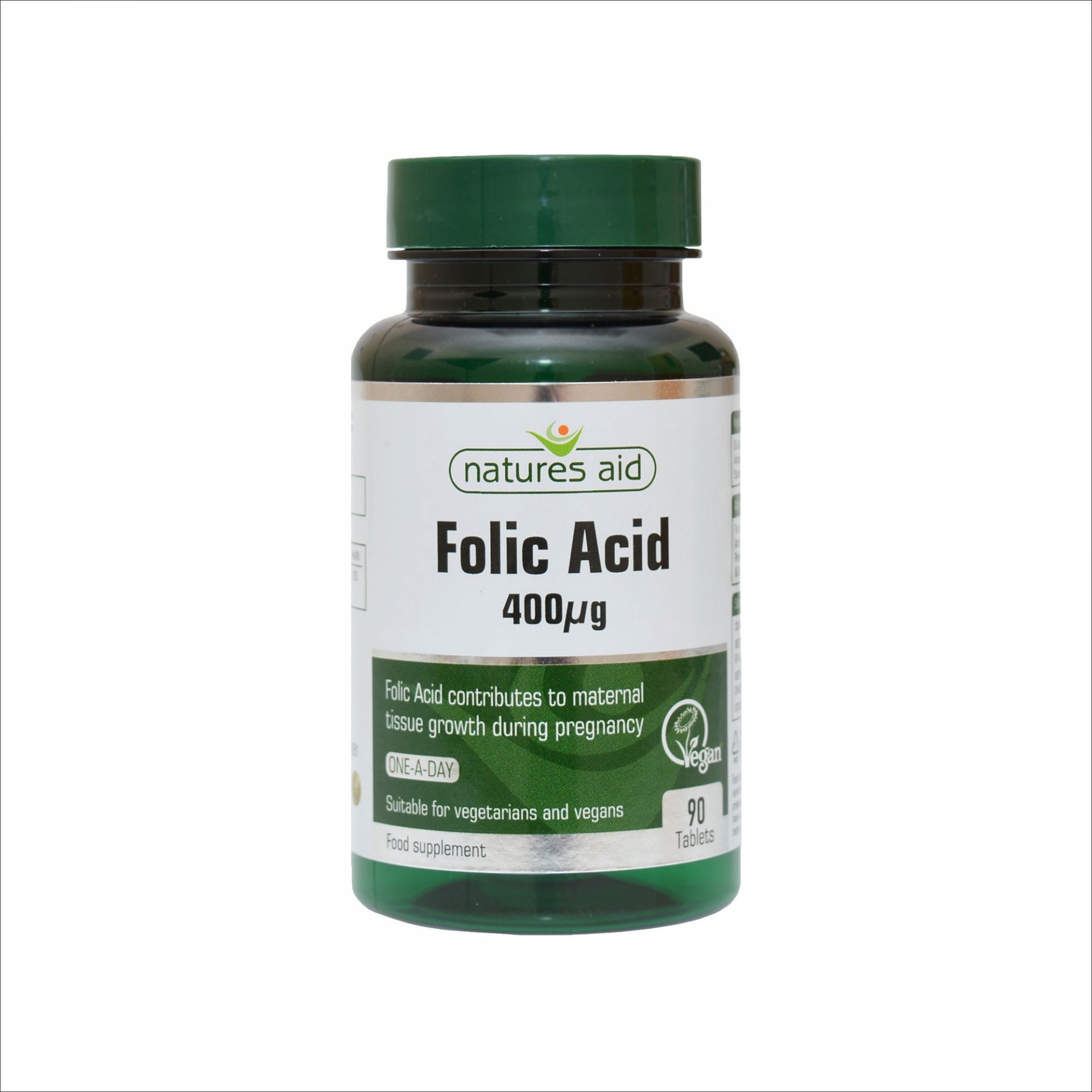 FOLIC ACID 400 MG, 90 TABLETS