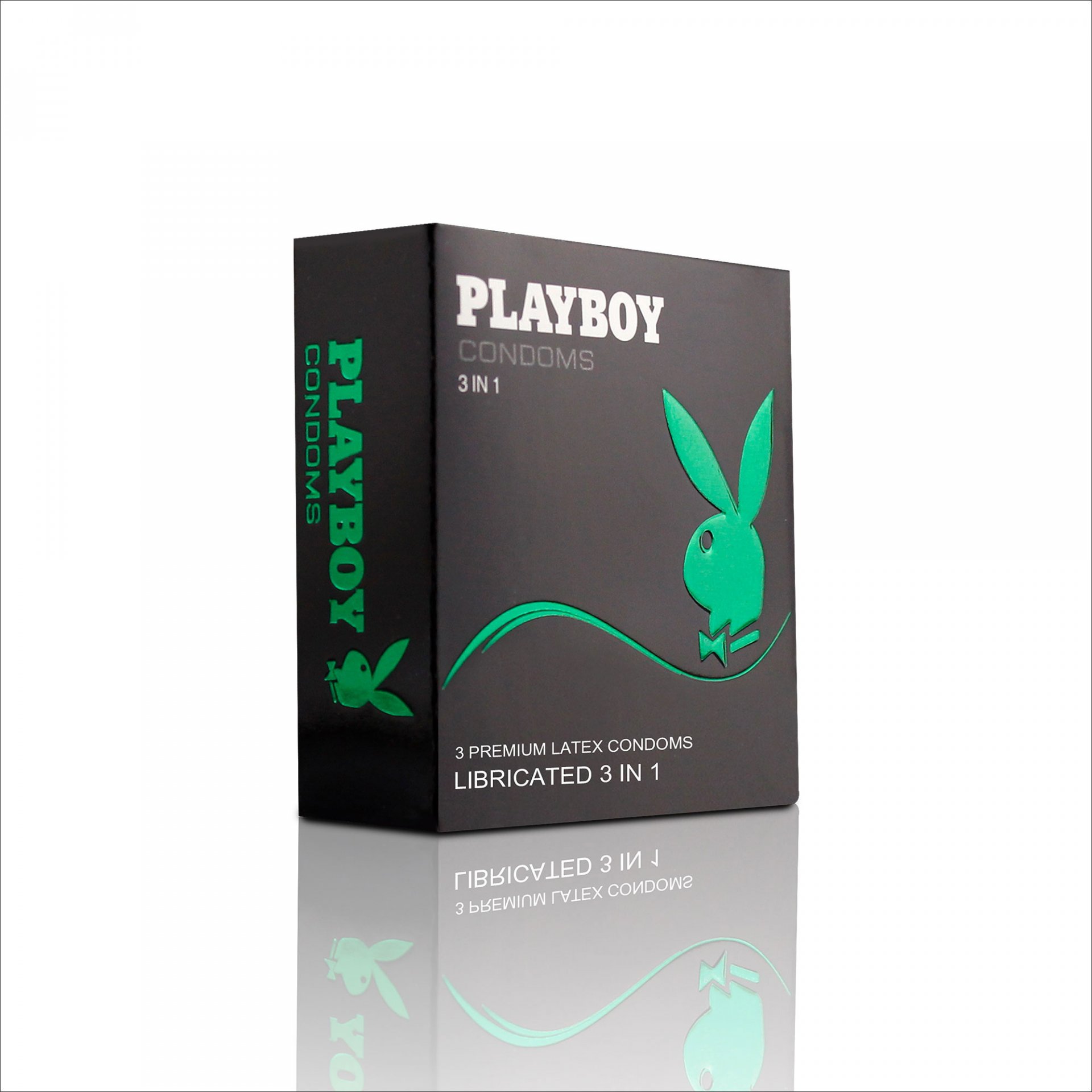 Бэлгэвч PlayBoy Холимог, 3 ширхэгтэй