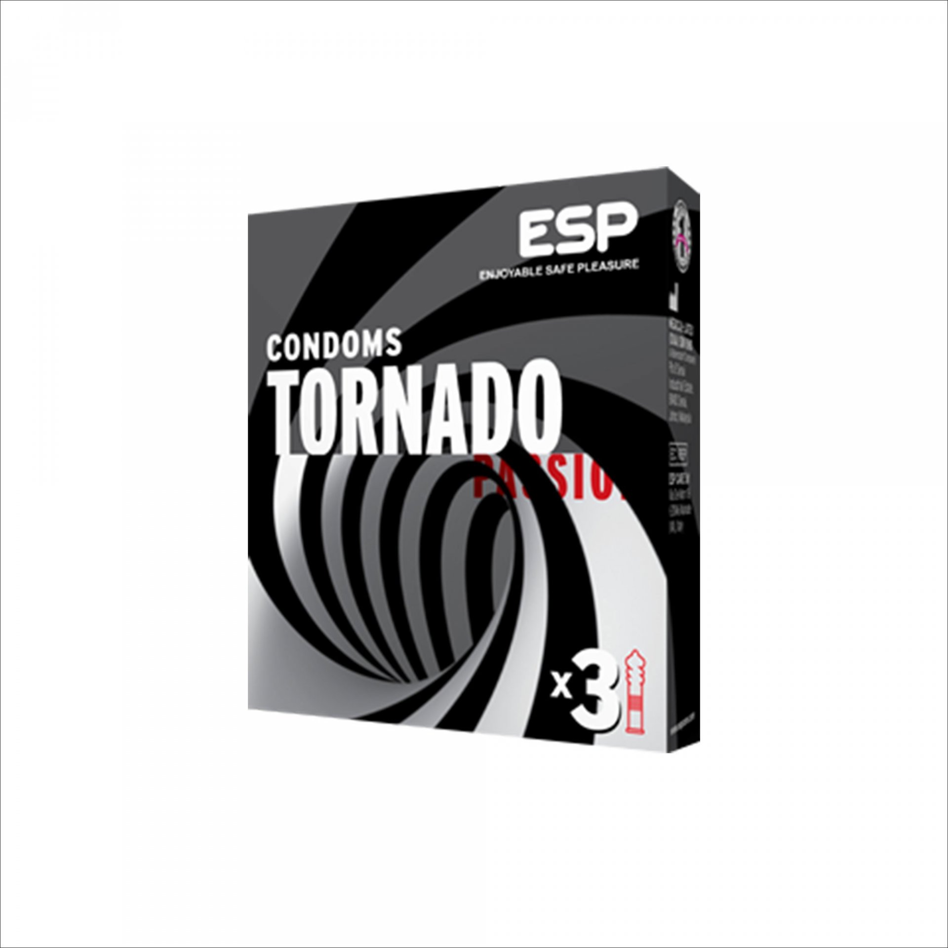 Бэлгэвч TORNADO passion 3's 4185 ESP