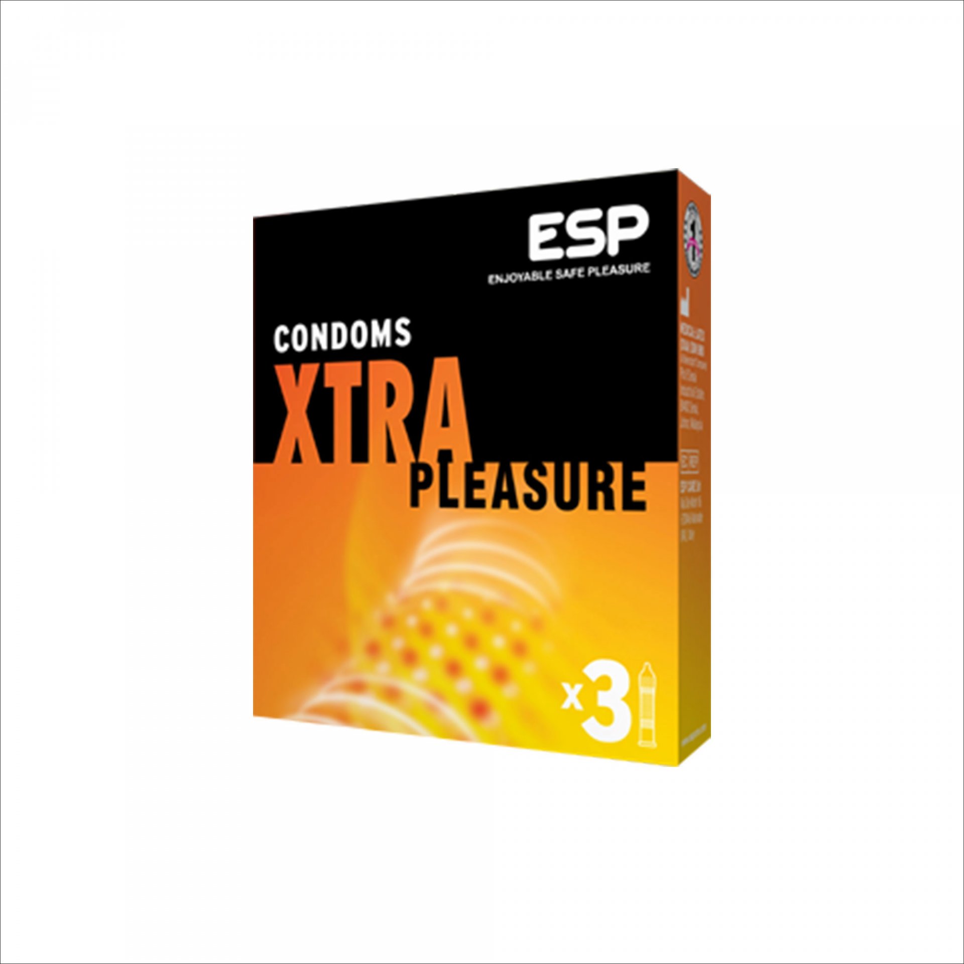 Бэлгэвч XTRA pleasure 3's 2396 ESP