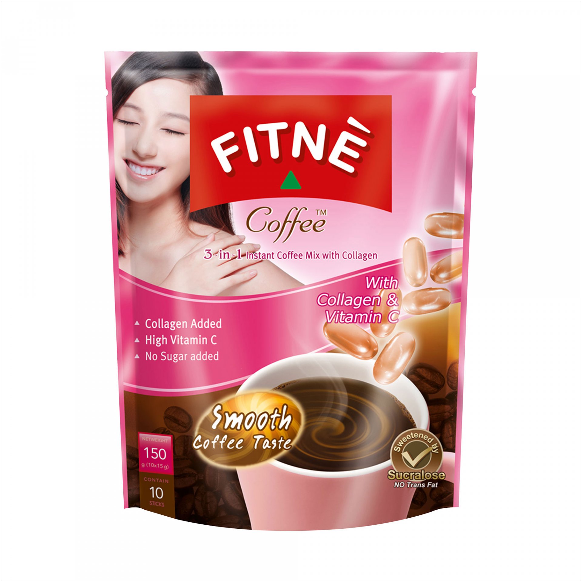 FITNE  Coffee Collagen 150 гр №10